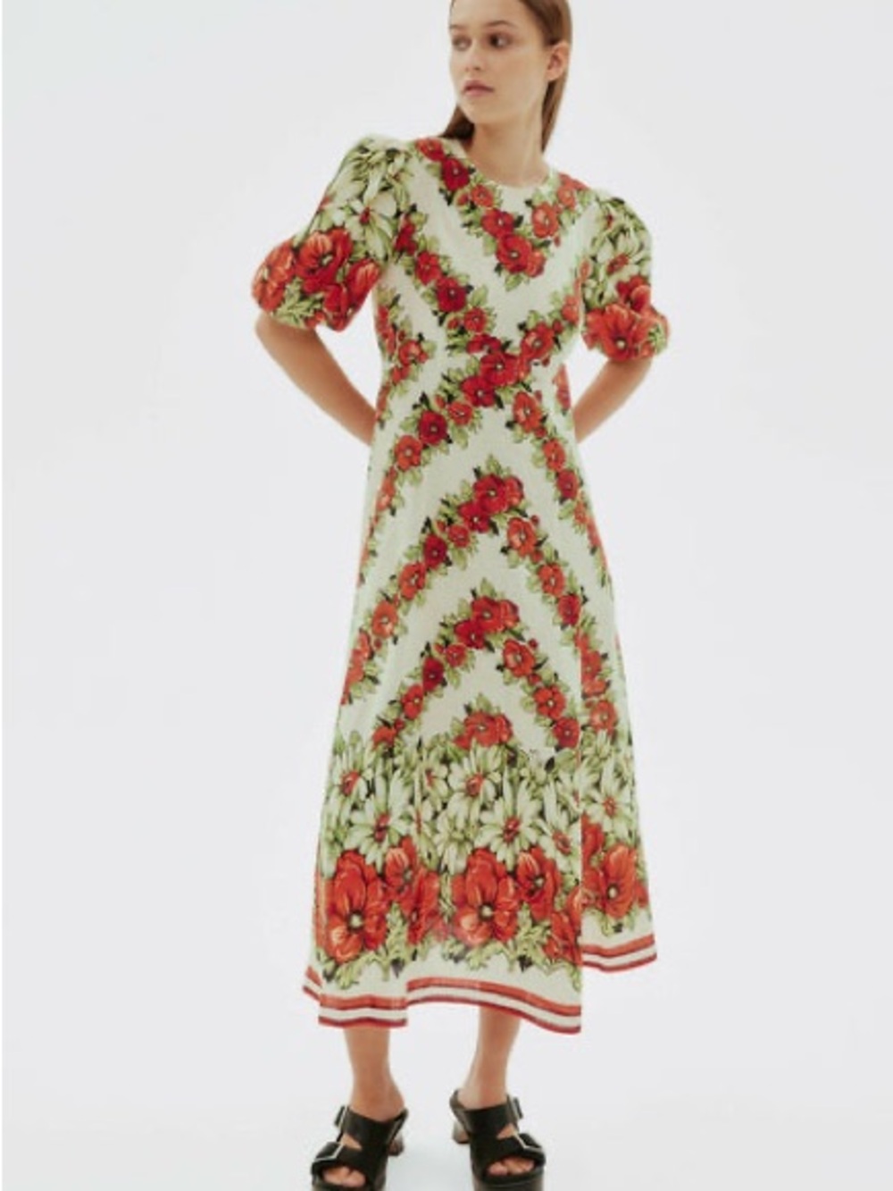 Fancy D Boutique floral dress